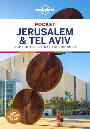 Pocket Jerusalem & Tel Aviv de Lonely Planet