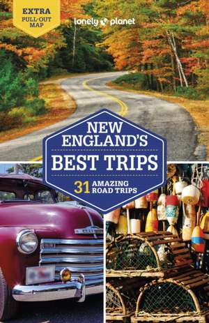 New England's Best Trips de Mara Vorhees