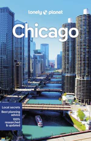 Lonely Planet Chicago de Ali Lemer