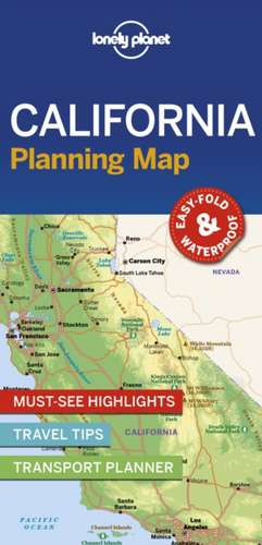 Lonely Planet California Planning Map 1 de Lonely Planet