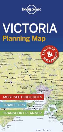 Lonely Planet Victoria Planning Map 1 de Lonely Planet