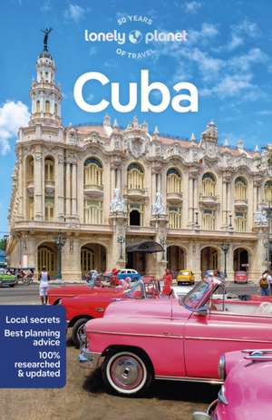 Lonely Planet Cuba de Brendan Sainsbury