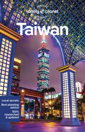 Lonely Planet Taiwan de Dinah Gardner