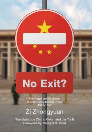No Exit? de Zhongyuan Zi