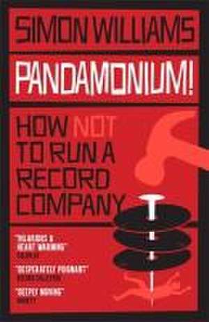 Pandamonium! de Simon Williams