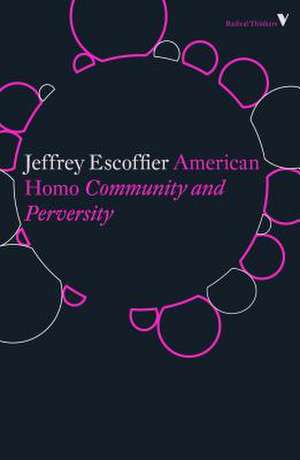 American Homo de Jeffrey Escoffier