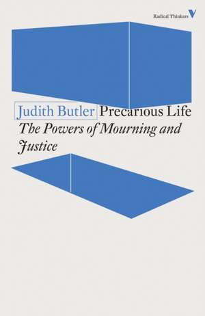 Precarious Life de Judith Butler