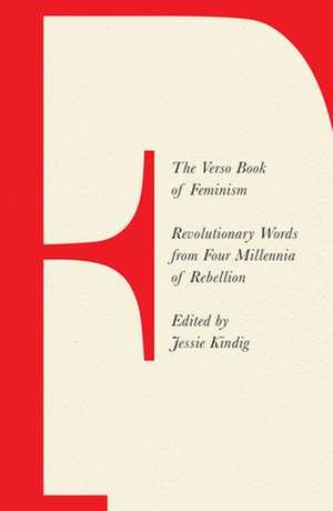 The Verso Book of Feminism de Jessie Kindig