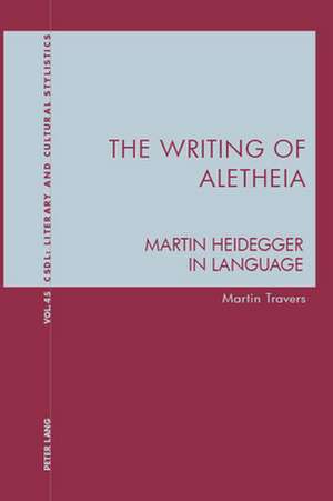 The Writing of Aletheia de Martin Travers