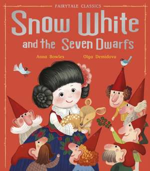 Snow White and the Seven Dwarfs de Anna Bowles