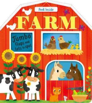 Peek Inside: Farm de Becky Davies