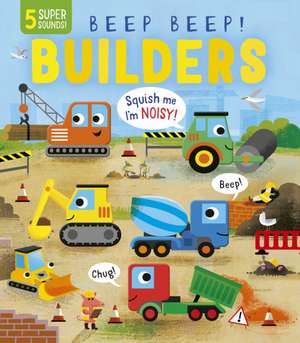 Davies, B: Beep Beep! Builders de Becky Davies