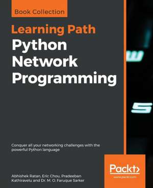 Python Network Programming de Abhishek Ratan