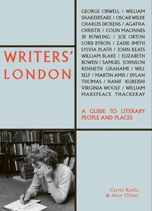 WRITERS LONDON de Alan Oliver