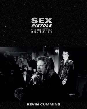 SEX PISTOLS de Kevin Cummins