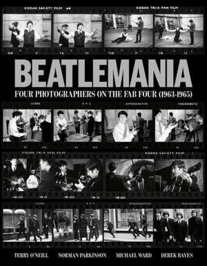 Beatlemania: Four Photographers on the Fab Four de Tony Barrell