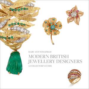 MODERN BRITISH JEWELLERY DESIGNERS de Mary Ann Wingfield