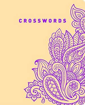 Saunders, E: Crosswords de Eric Saunders