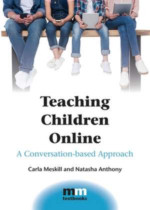 Teaching Children Online: A Conversation-Based Approach