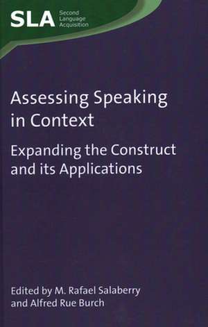 Assessing Speaking in Context