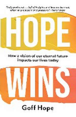 Hope Wins de Goff Hope