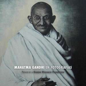 Mahatma Gandhi en Fotografías de Adriano Lucca