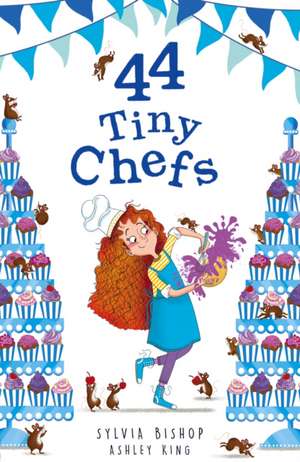 44 Tiny Chefs de Sylvia Bishop