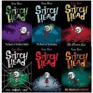 Stitch Head Collection - 6 Books