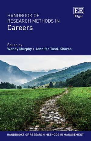 Handbook of Research Methods in Careers de Wendy Murphy