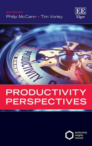 Productivity Perspectives de Philip Mccann