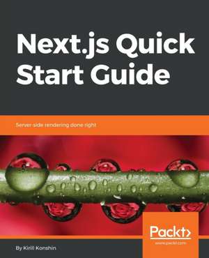Next.js Quick Start Guide de Kirill Konshin