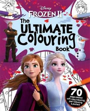 DISNEY FROZEN 2 THE ULTIMATE COLOURING B de Igloo Books