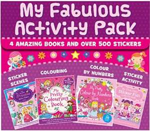 My Fabulous Activity Pack de Igloo Books