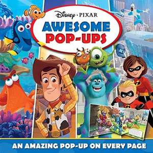 Disney Pixar Awesome Pop-ups de Igloo Books