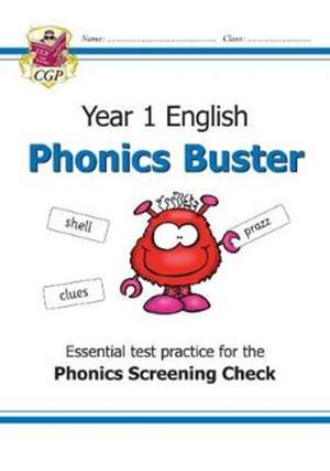 KS1 English Phonics Buster - for the Phonics Screening Check in Year 1 de Bryant Karen