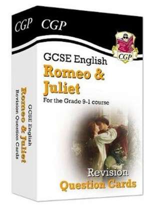 Cgp Books: GCSE English Shakespeare - Romeo & Juliet Revisio de CGP Books