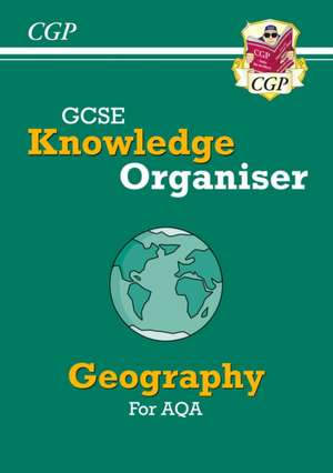 GCSE Geography AQA Knowledge Organiser de Cgp Books