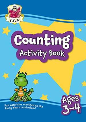 New Counting Activity Book for Ages 3-4 de CGP Books