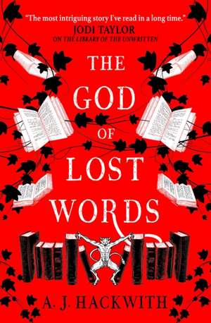 The God of Lost Words de A. J. Hackwith