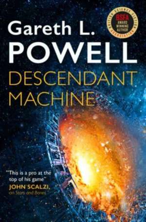 Descendant Machine de Gareth L. Powell