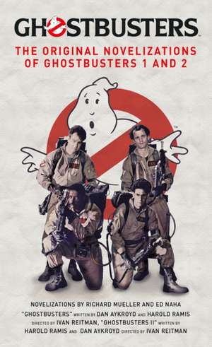 Ghostbusters - The Original Movie Novelizations Omnibus de Richard Mueller