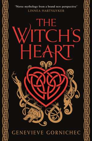 The Witch's Heart de Genevieve Gornichec