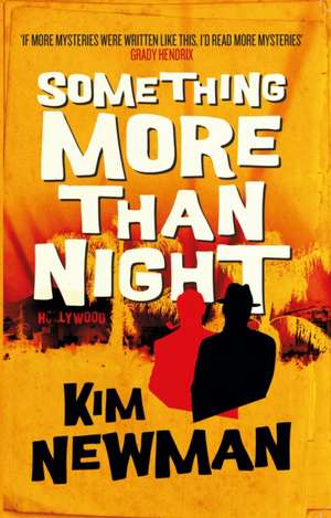 Something More Than Night de Kim Newman