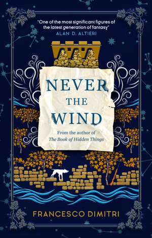 Never The Wind de Francesco Dimitri