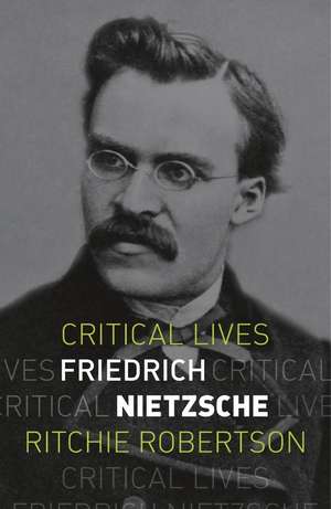 Friedrich Nietzsche de Ritchie Robertson