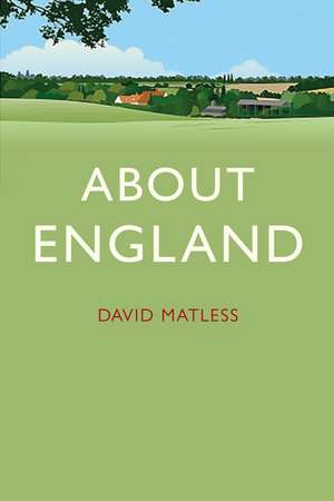 About England de David Matless