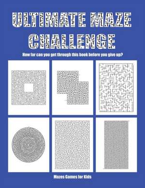 Maze Games for Kids de James Manning