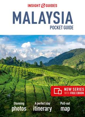 Insight Guides Pocket Malaysia (Travel Guide with Free Ebook) de Apa Publications Limited