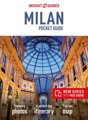 Insight Guides Pocket Milan (Travel Guide with Free Ebook) de Insight Guides