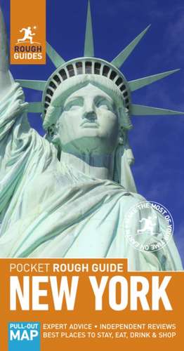 Pocket Rough Guide New York City (Travel Guide with Free eBook) de Apa Publications Limited